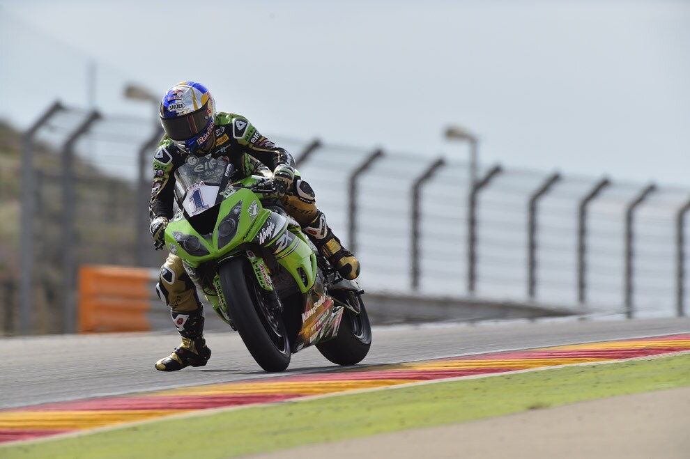 Supersport Spagna, gara: dominio Sofuoglu e Kawasaki