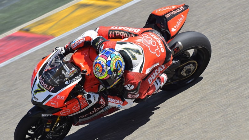 SBK Aragon, gara2: Davies fa doppietta