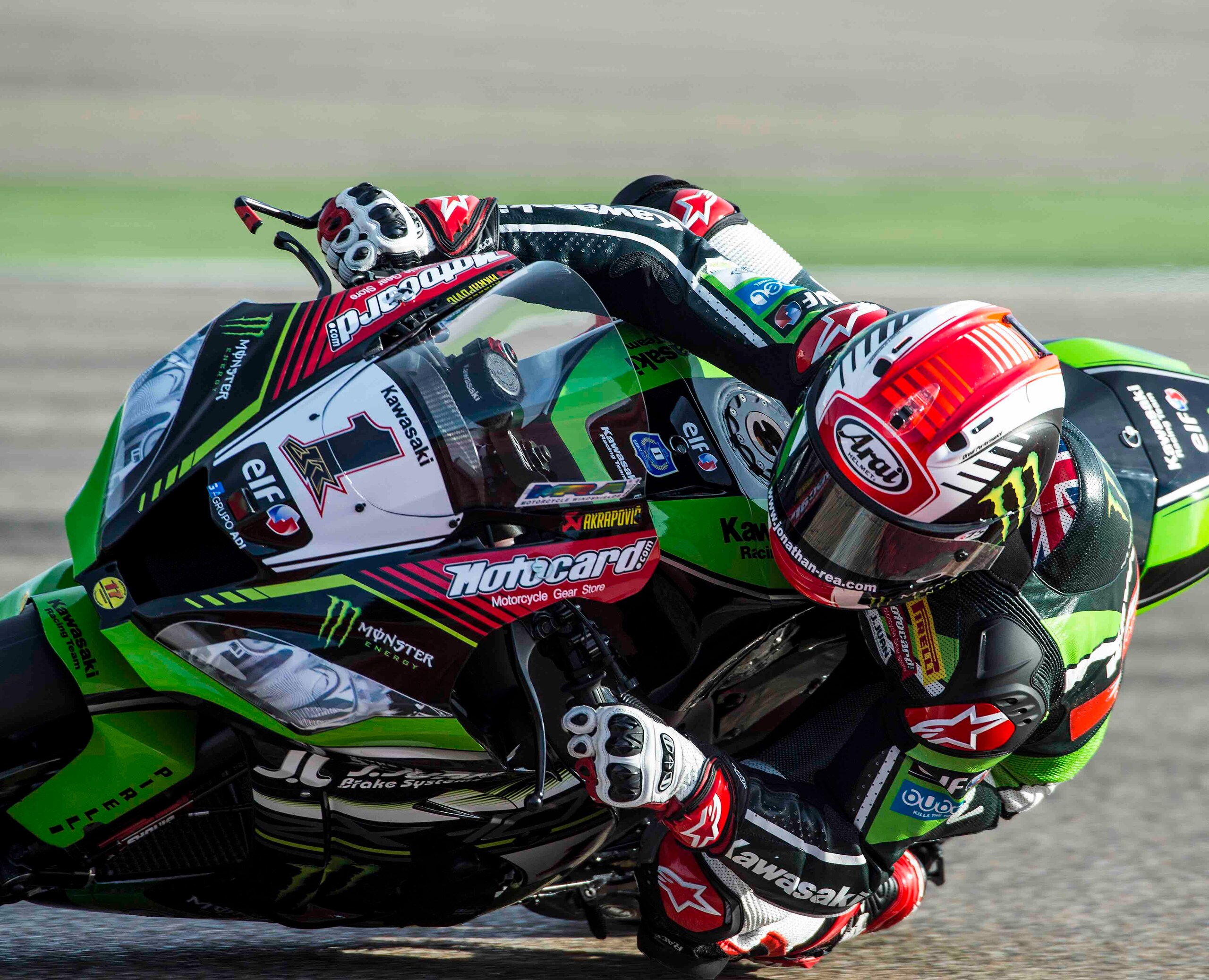 Superbike Spagna: gli scatti di gara2