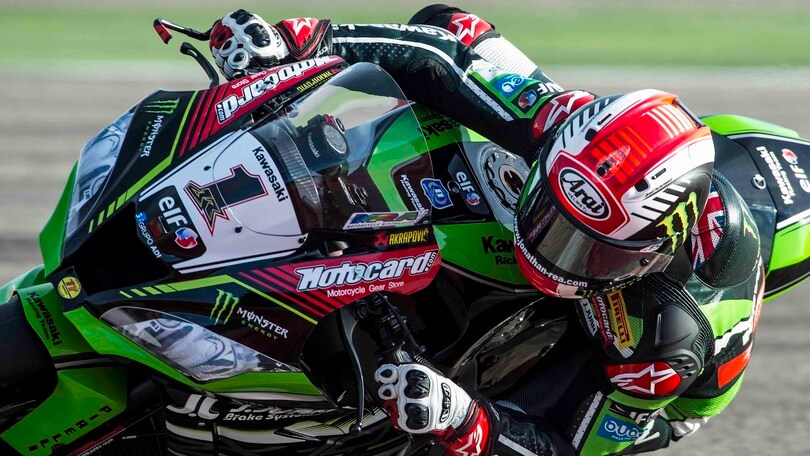 Superbike Spagna: gli scatti di gara2