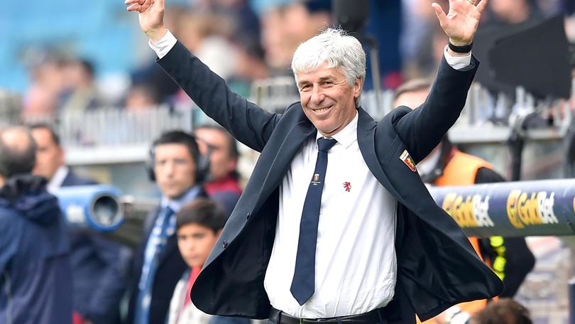 Serie A Genoa, Gasperini se la gode: «Raggiunta la salvezza»