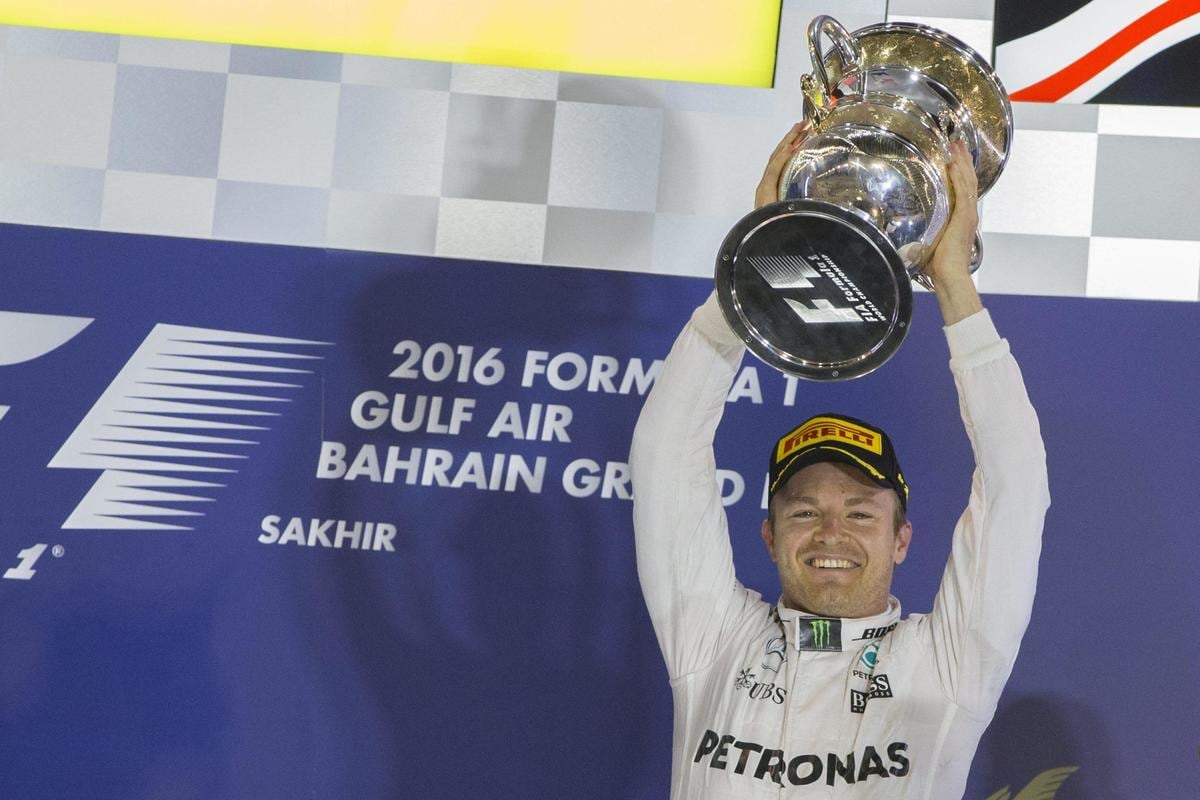 F1 Bahrain, Rosberg centra la doppietta: «Grande partenza!»