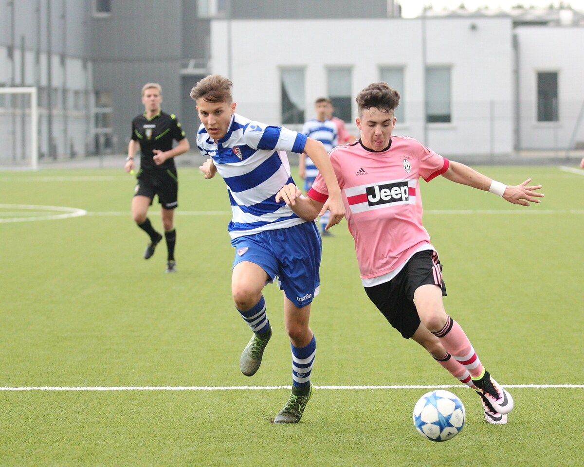 Under 17 Lega Pro - Juve spietata, Caligara basta e avanza