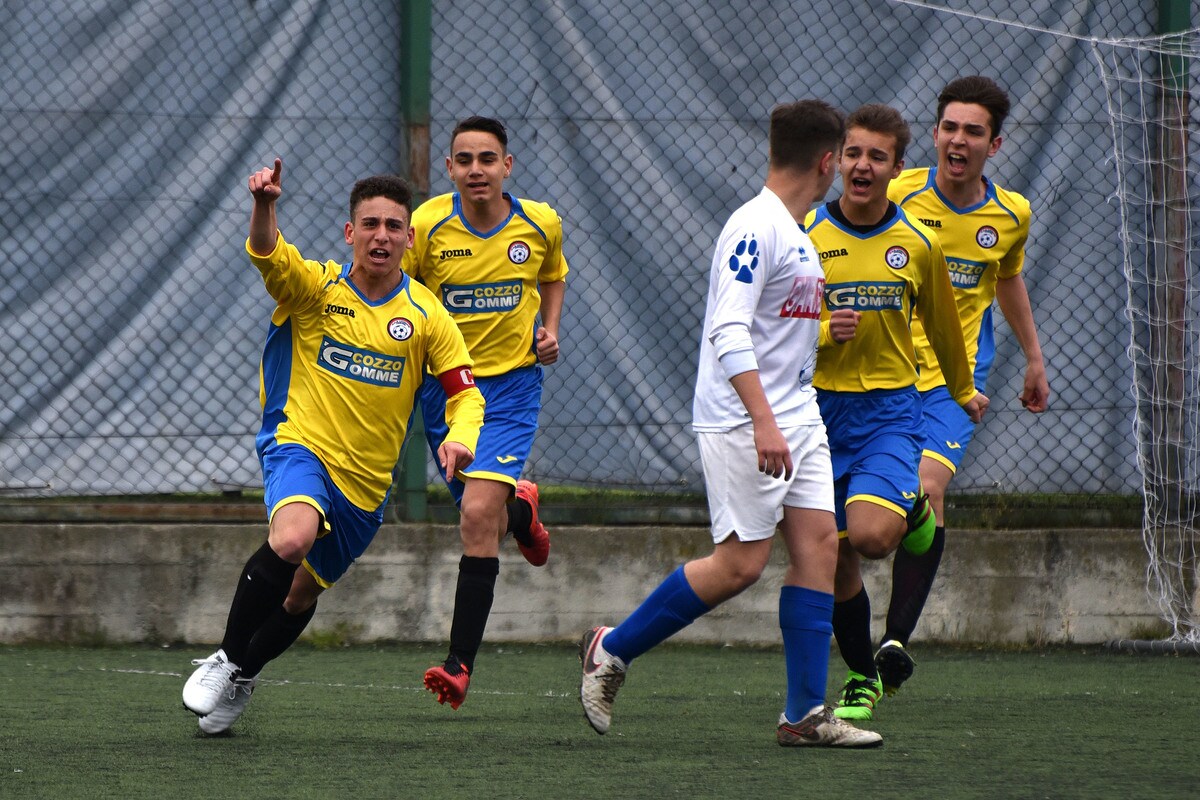 Giovanissimi Regionali - Il Lucento vince e la vetta è più vicina