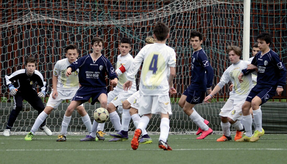 Giovanissimi Fascia B Regionali - Granata nel finale, l'Atletico Torino vola