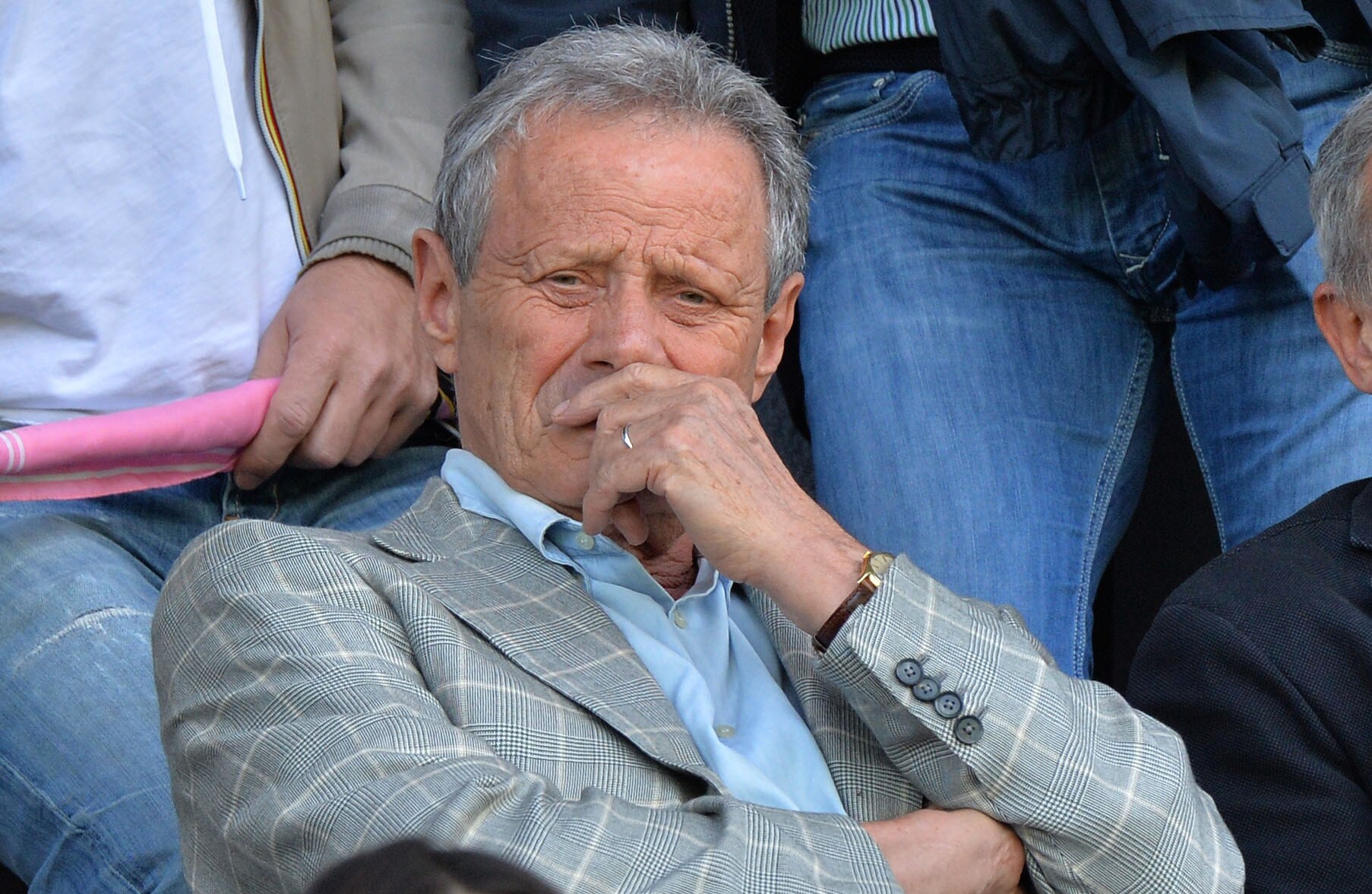 Palermo, Zamparini: «Vinciamo subito o la retrocessione è dietro l'angolo»