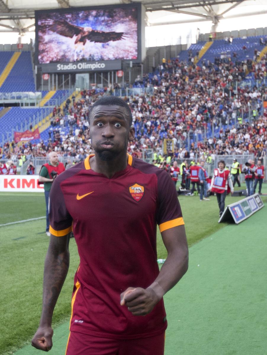 Roma, Ruediger: «Ora caccia al Napoli»