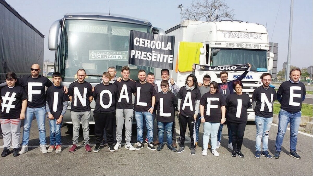 «Campano? Sì. Juventino? Pure!»