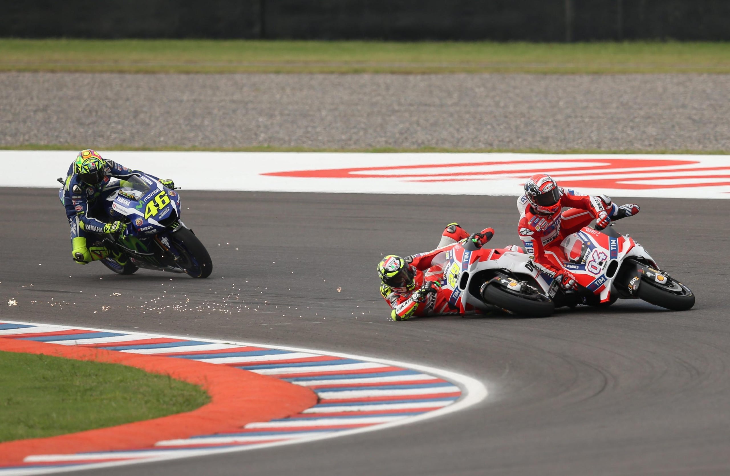 MotoGp Ducati, Ciabatti: «Iannone sa di aver fatto un disastro»