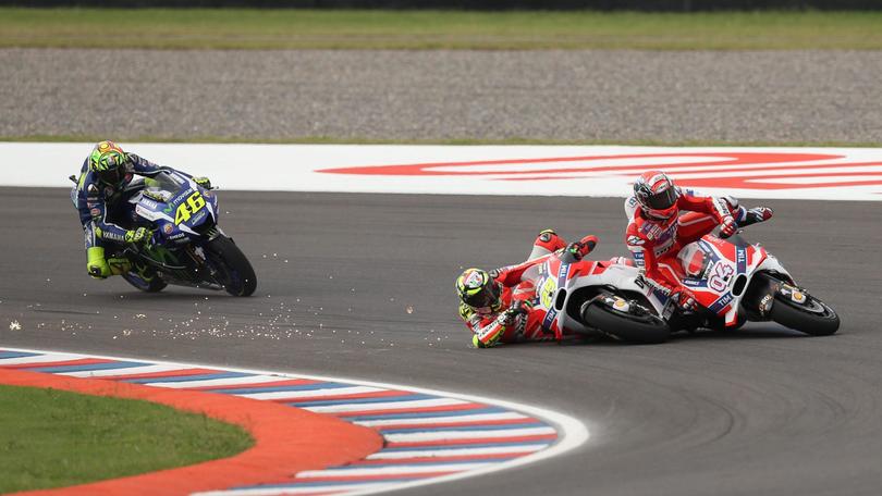 MotoGp Ducati, Ciabatti: «Iannone sa di aver fatto un disastro»