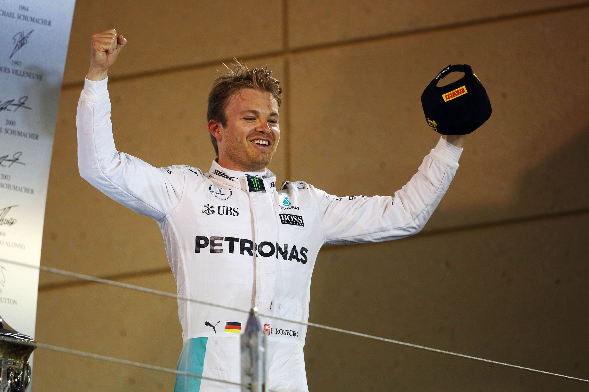 F1, Rosberg: «In Cina posso vincere ancora»