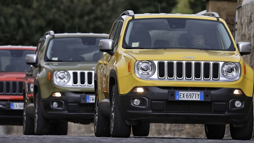 Jeep presenta la Renegade entry level da 105 cv
