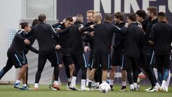 Barcellona, quanti scherzi in allenamento: la Champions non fa paura