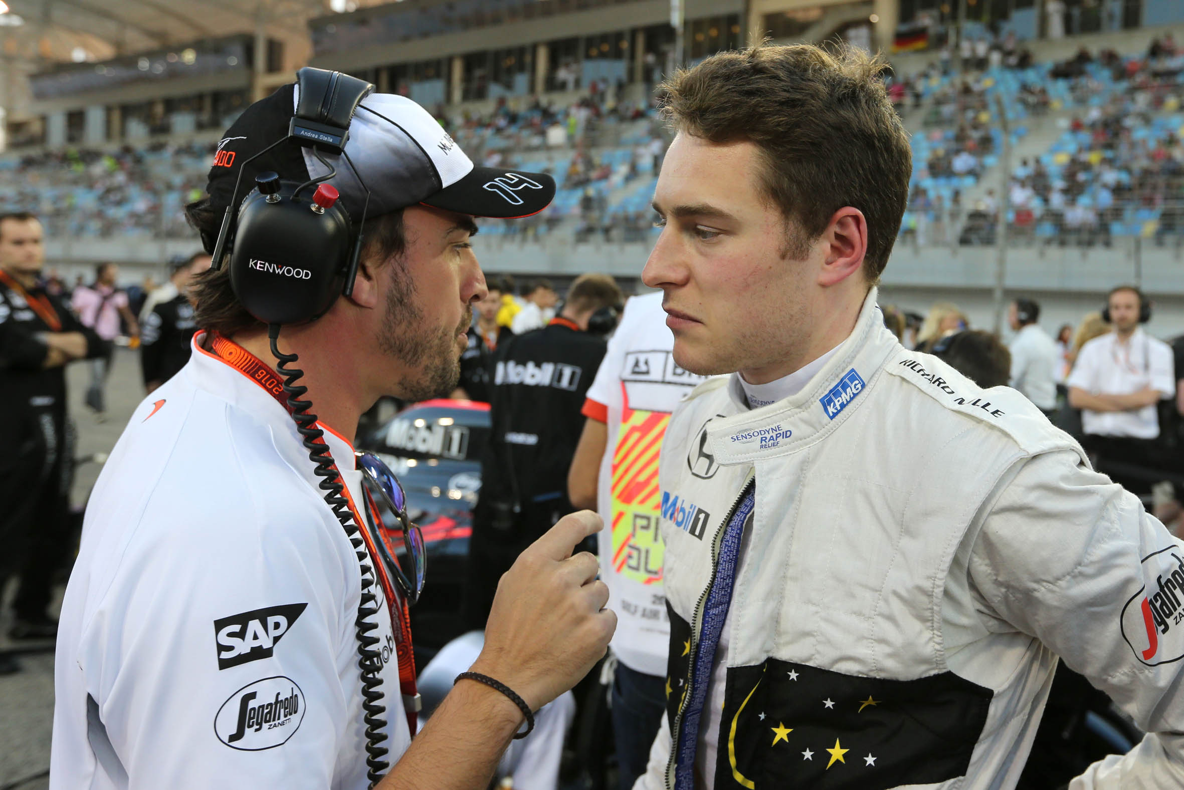 F1, Vandoorne deciso: «Voglio un posto da titolare»