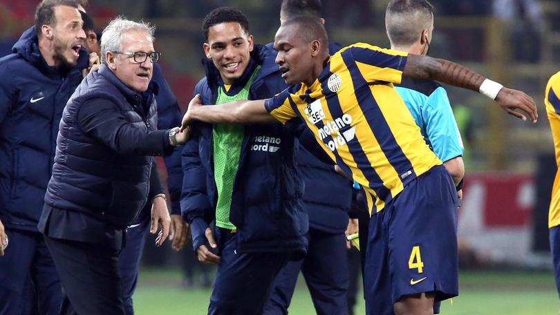 Serie A, Bologna-Verona 0-1: Donadoni ko in casa