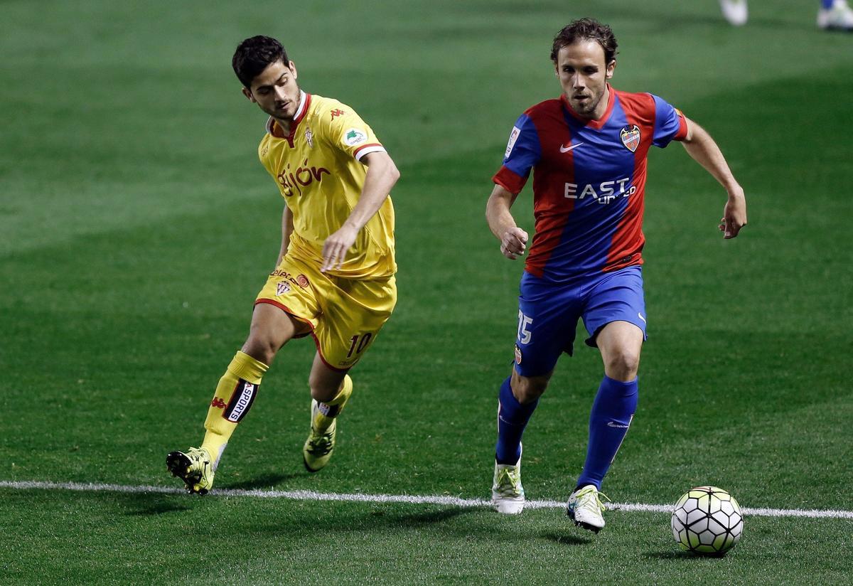 Liga: Levante-Sporting Gijon 0-0, Giuseppe Rossi sostituito