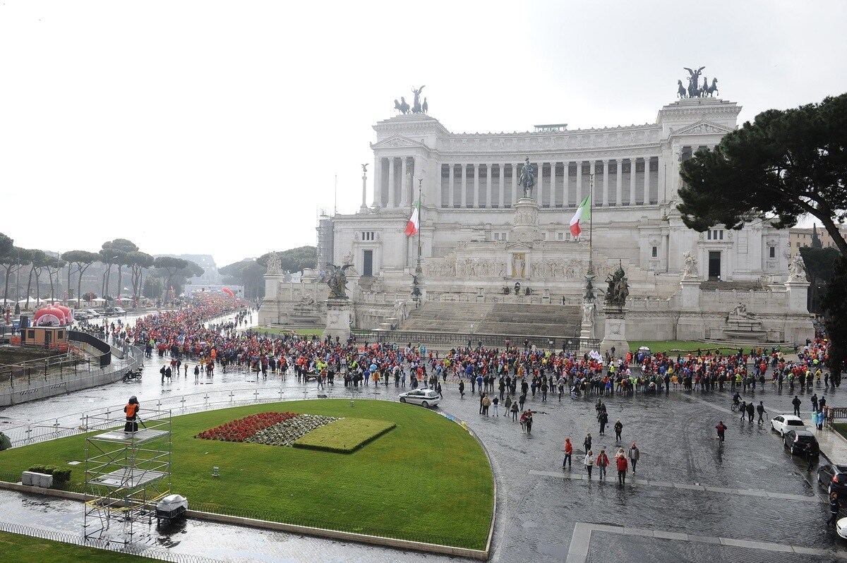 Tuttorunning: Maratona di Roma, di corsa nella storia