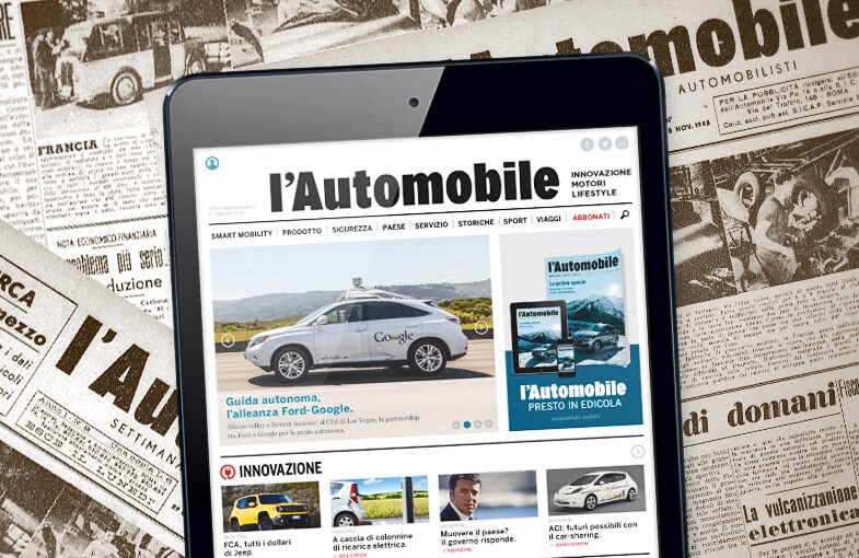 ACI - L’AUTOMOBILE: il magazine della nuova mobilità italiana
