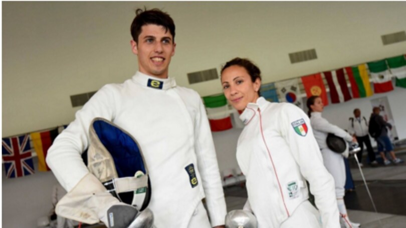 Scherma: Bonessio e Michele vincono la prova mista di Coppa del Mondo