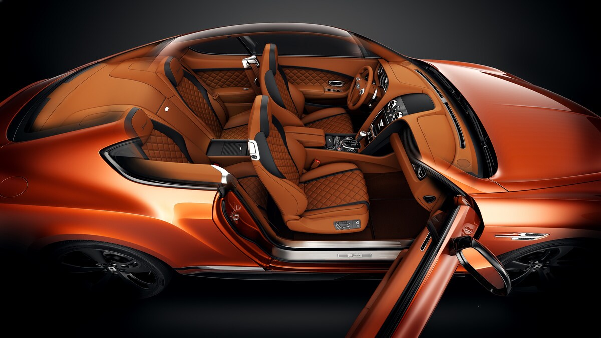 Bentley Continental GT Speed Black Edition: foto