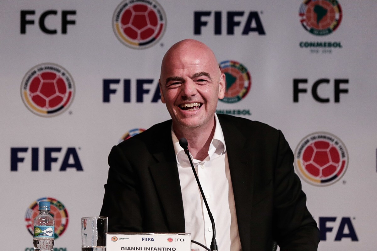 Caso Panama, spunta il presidente Fifa Infantino