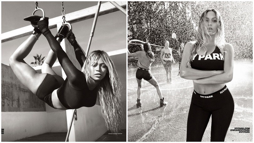 Beyoncé firma la sua prima linea di abbigliamento sportivo