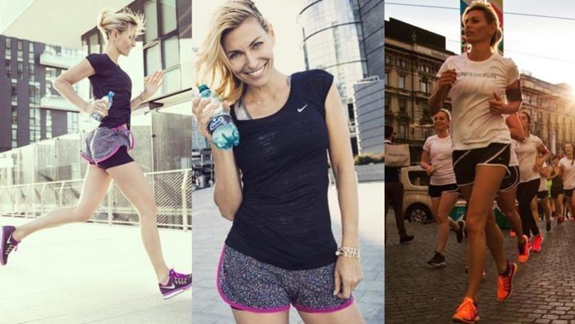 Federica Fontana si racconta: «Ecco com'è nato il mio amore per il running»