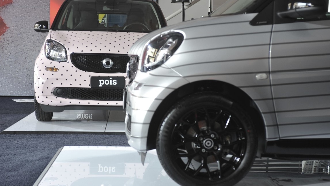 Smart e Garage Italia lanciano le fortwo per fashion victim