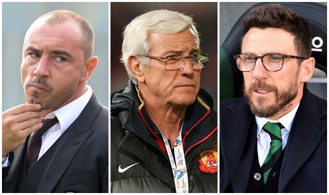 Calciomercato Milan, dal conclave escono tre nomi: Brocchi, Lippi e Di Francesco