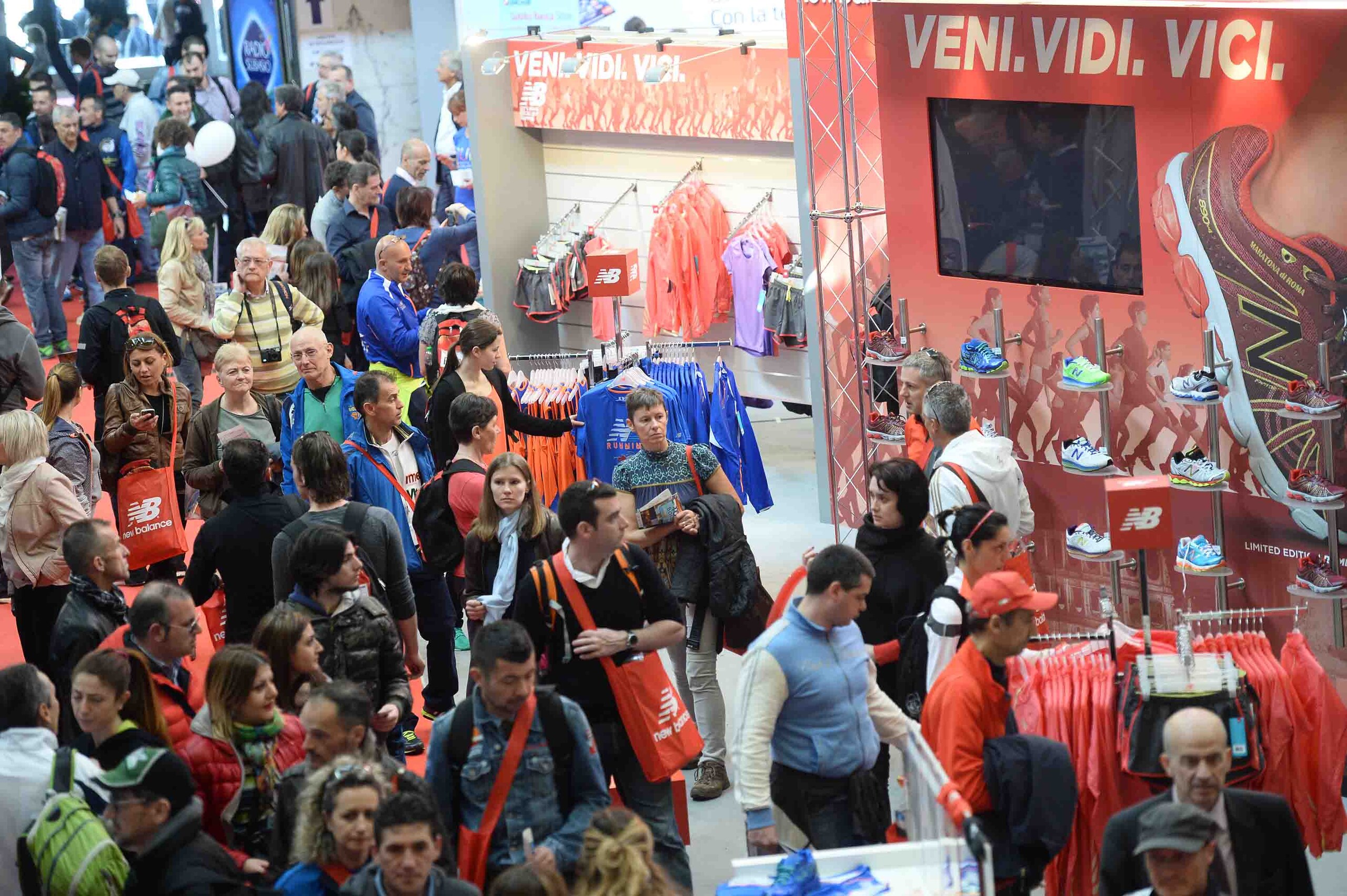 Maratona di Roma, domani apre il Marathon Village al Palazzo dei Congressi