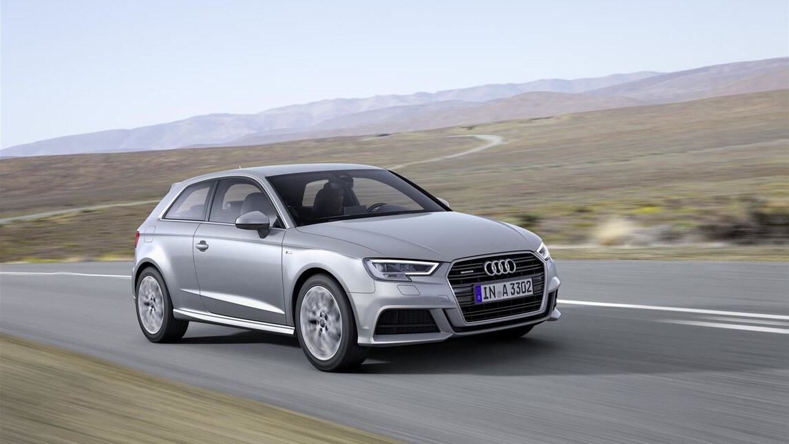 Nuova Audi A3, debutta il turbo 3 cilindri