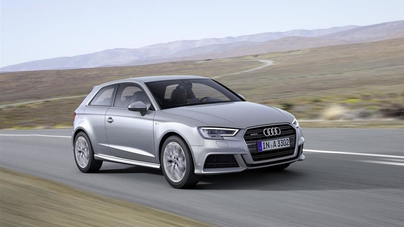 Nuova Audi A3, debutta il turbo 3 cilindri