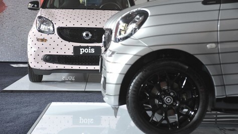 Smart e Garage Italia lanciano le fortwo per fashion victim