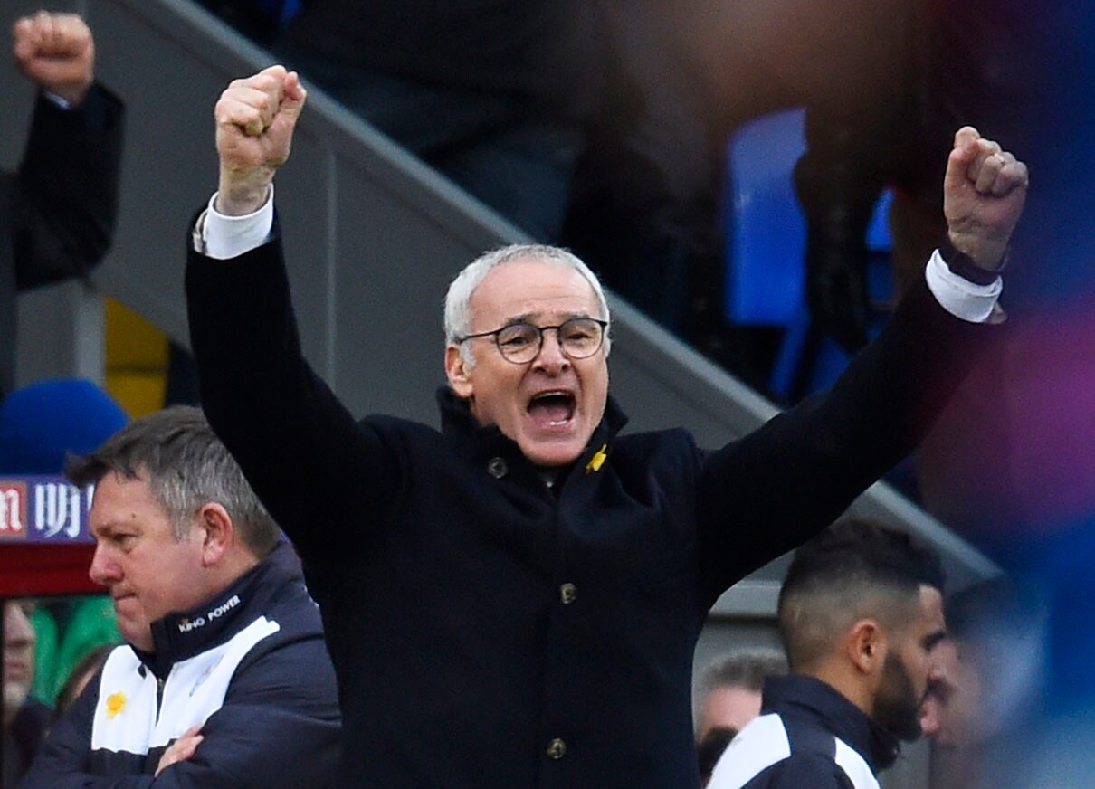 Leicester, Ranieri: «Senza paura, sappiamo che il destino è nelle nostre mani»
