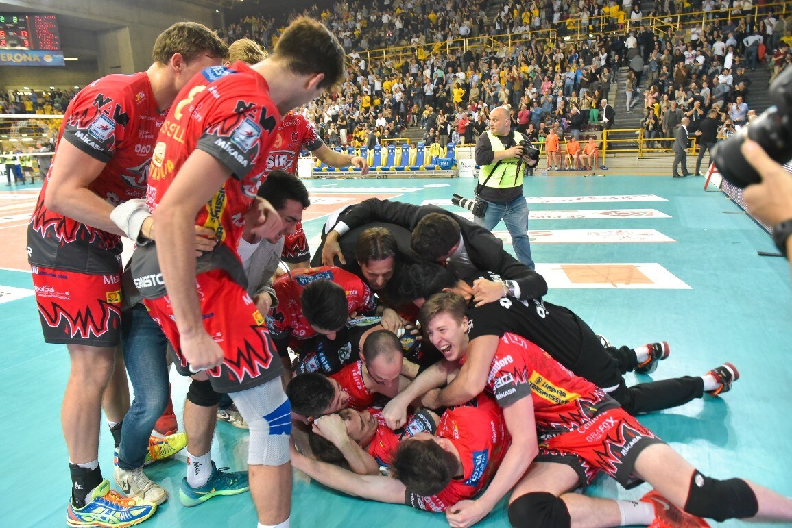 La Sir Safety Perugia quarta semifinalista