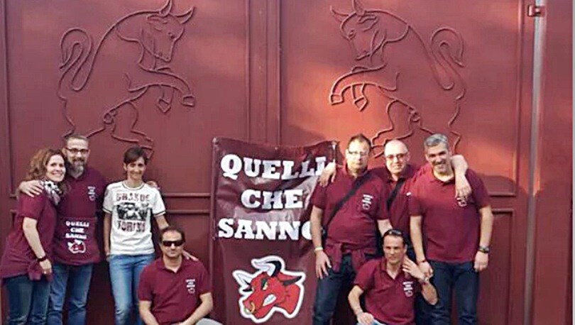 #Sel...Fila, i tifosi del Torino al cantiere della nuova casa granata