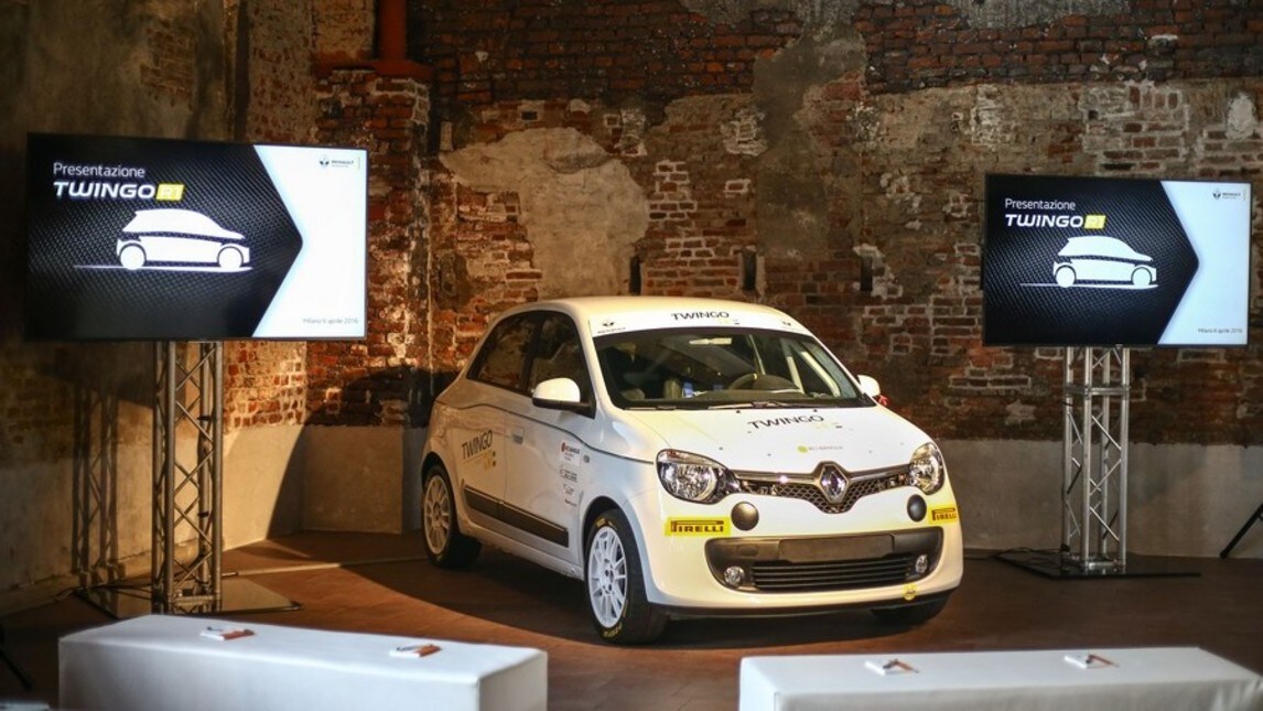 Renault Twingo R1, la citycar per i rally