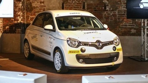 Renault Twingo R1, la citycar per i rally