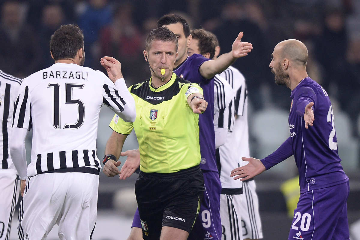 Serie A: Milan-Juventus, arbitra Orsato. Torino-Atalanta a Di Bello