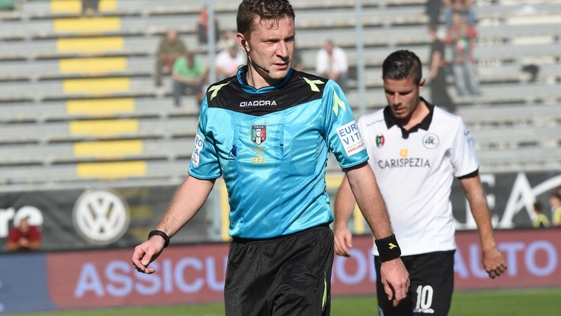 Serie B Novara, dirige Serra. Pro Vercelli a Martinelli