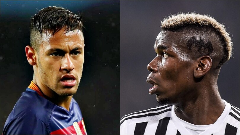 Calciomercato Juventus, Neymar: «Mi piacerebbe giocare con Pogba»