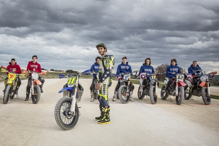 VR46, "Civil war" al ranch di Rossi