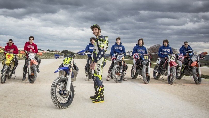 VR46, "Civil war" al ranch di Rossi