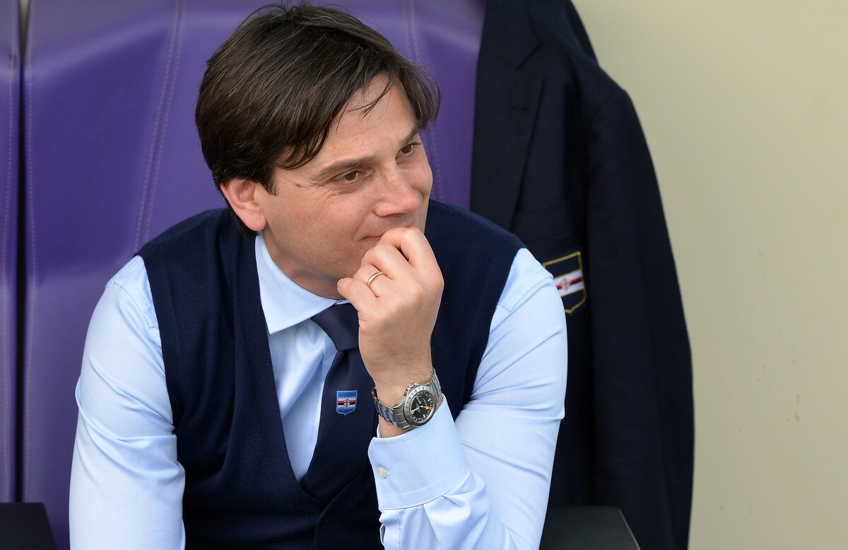 Serie A Sampdoria, Montella: «Udinese? Partita difficile»