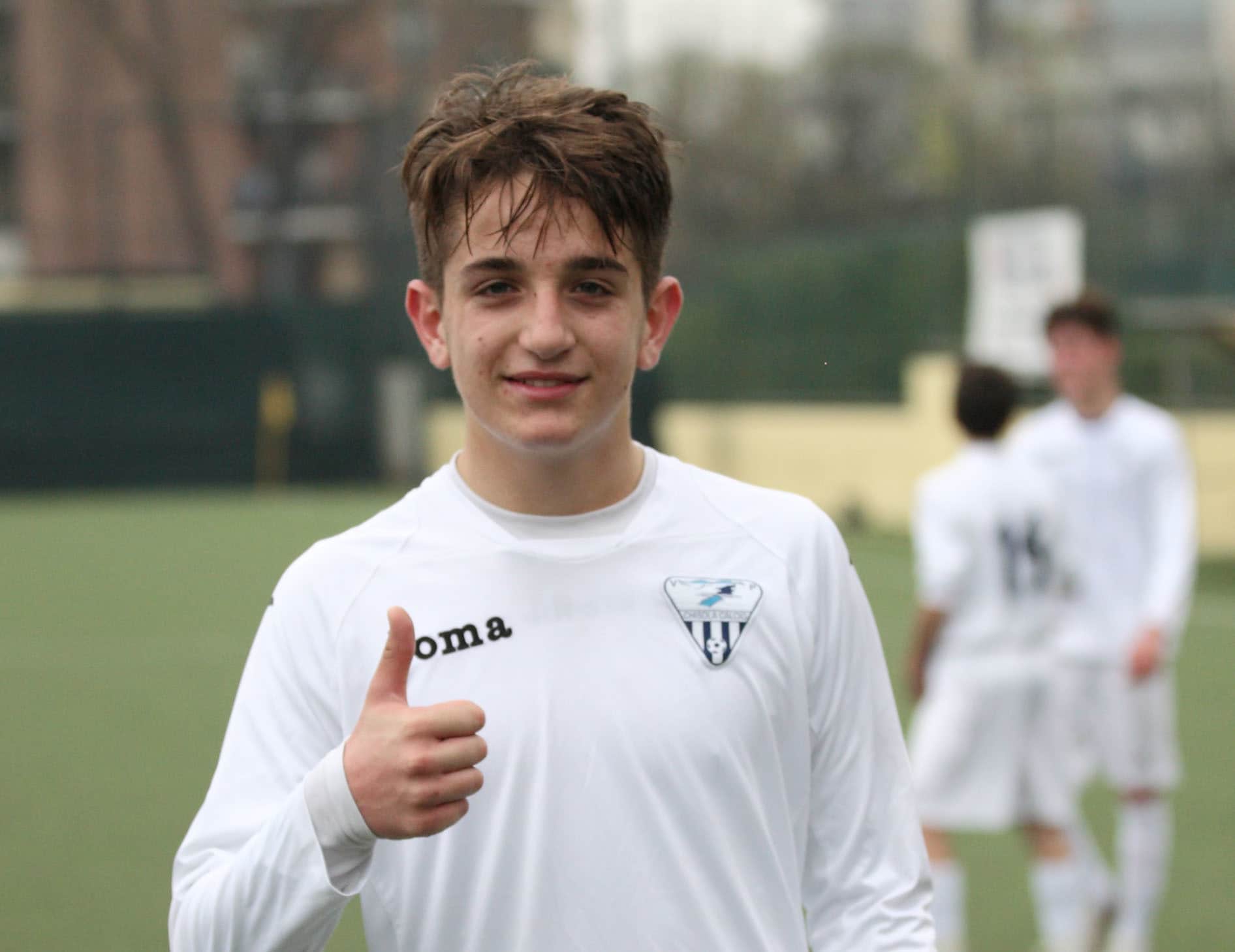 Rappresentativa Giovanissimi - I convocati di Iacobellis