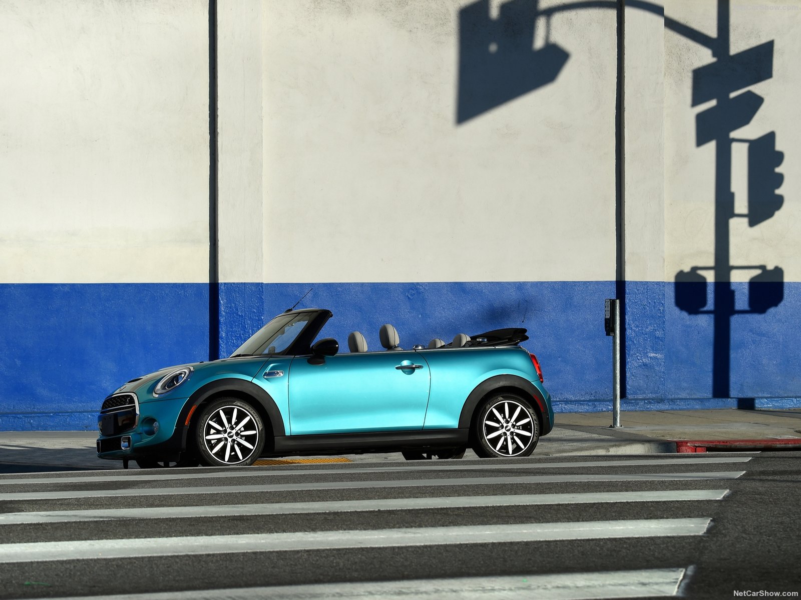 Mini Cabrio Cooper S: sognando California