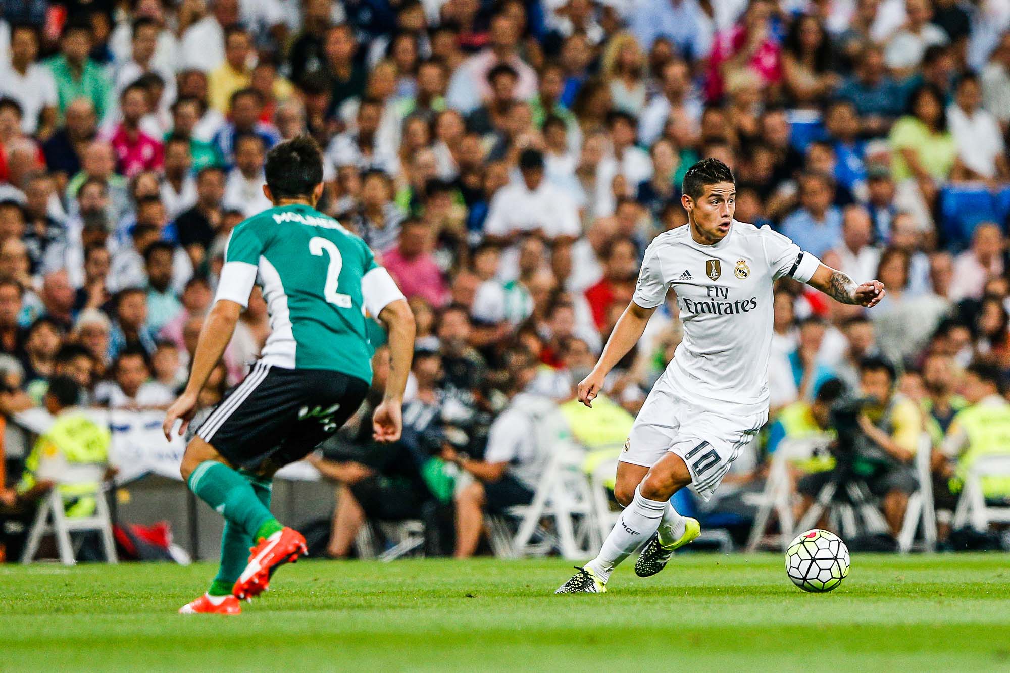 Calciomercato: «James Rodriguez nella lista della Juventus»