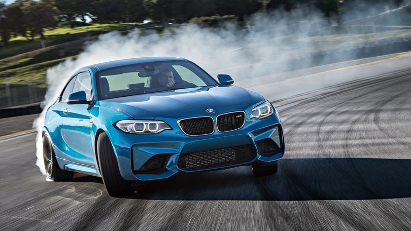 BMW M2 Coupé: in pista e su strada