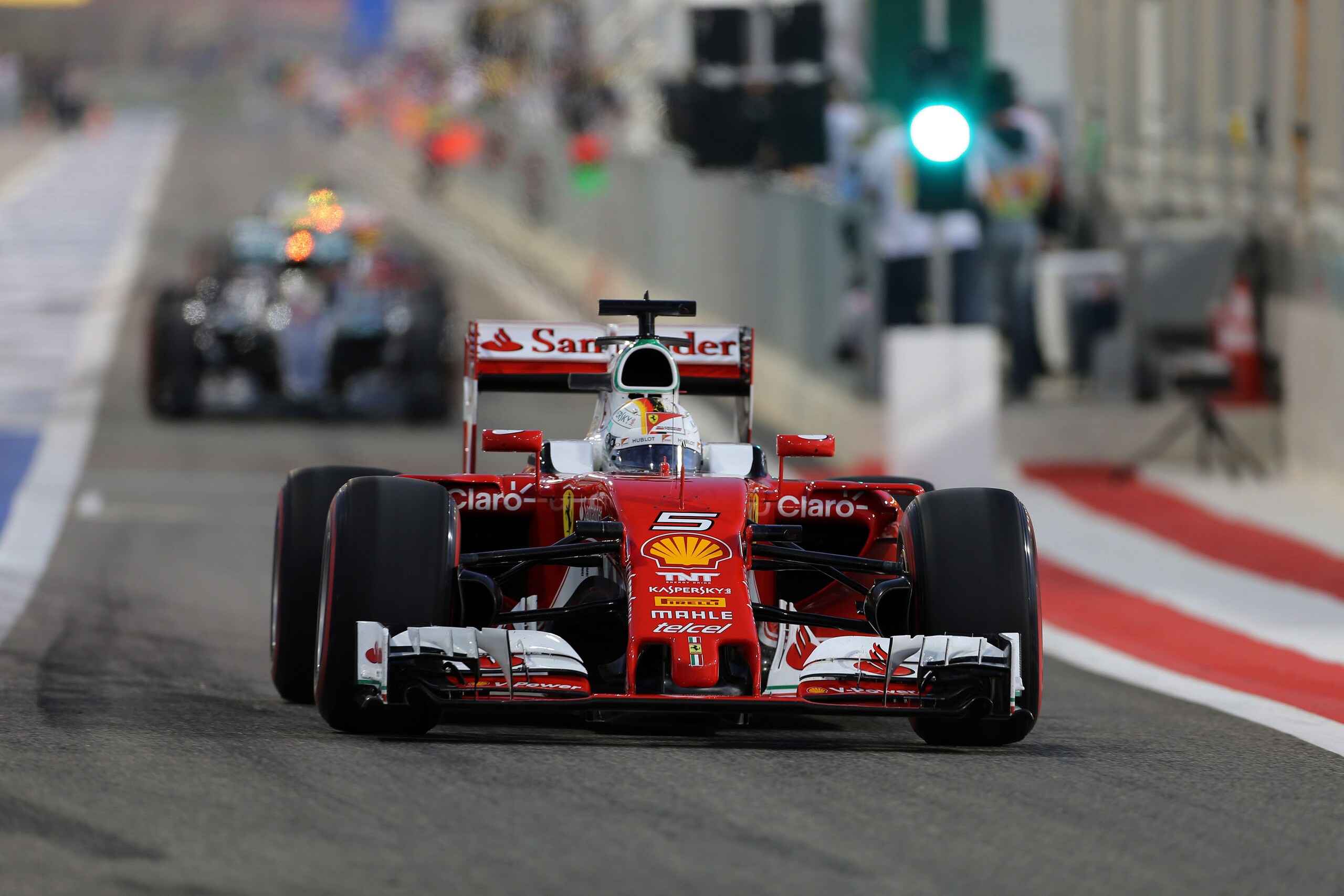 F1 Ferrari, per Vettel in arrivo nuovo motore