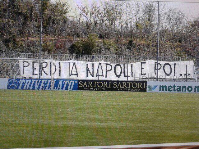 Verona, giocatori minacciati: «Perdi a Napoli e poi...»